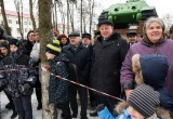 В Медыни состоялась военно-историческая реконструкция освобождения города 